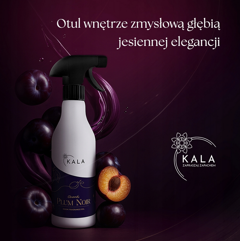 KALA CHANTI Plum Noir śliwka 500ML olejek zapachowy Zrzut_ekranu_2025-10-17_135748