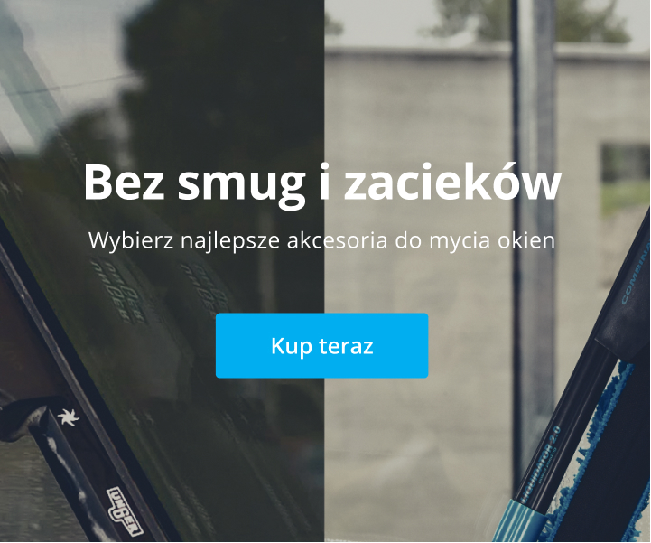 Bez smug i zacieków