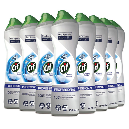 CIF PF CREAM ORIGINAL 750ML mleczko do czyszczenia