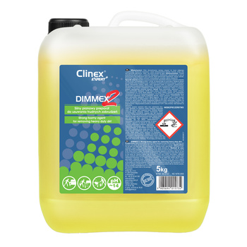 CLINEX DIMMEX 2, 5KG silny pianowy preparat do usuwania trudnych zabrudzeń