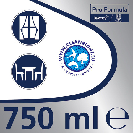 CIF PF GLASS & MULTI SURFACE CLEANER 750ML płyn do mycia powierzchni szklanych