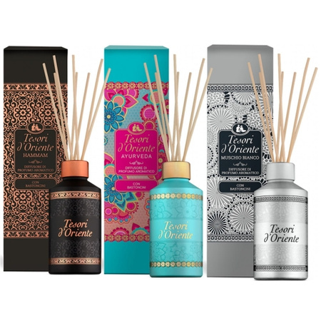 TESORI d'ORIENTE HAMMAM 200ML patyczki zapachowe