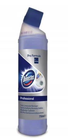 DOMESTOS PF TOILET LIMESCALE REMOVER 750ML żel do WC odkamieniacz