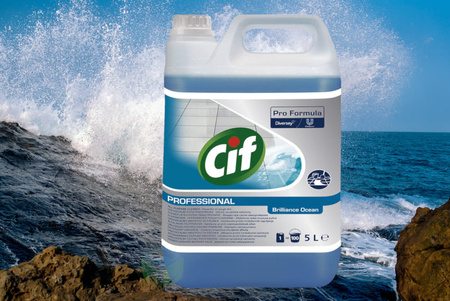 CIF PF BRILLIANCE OCEAN płyn do mycia podłóg 5;