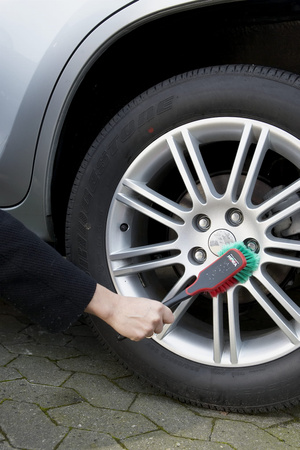 VIKAN 525252 SZCZOTKA Z GUMOWYM RANTEM DO FELG