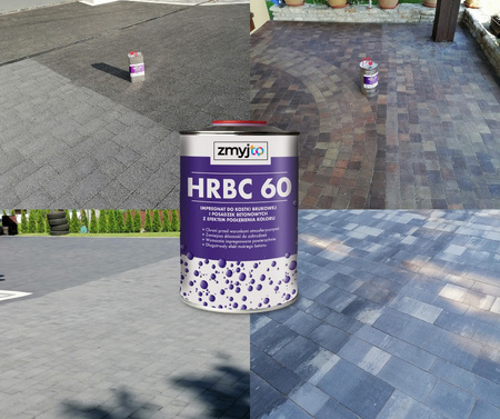 HRBC 60 IMPREGNAT DO KOSTKI BRUKOWEJ 1L