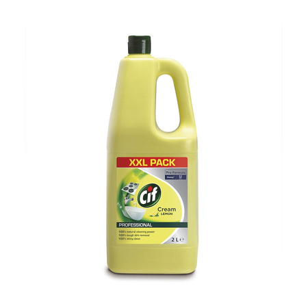 CIF PF CREAM LEMON 2L mleczko czyszczące