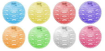 FRE PRO WAVE 2.0 KIWI/GRAPEFRUIT wkładka zapachowa do pisuarów 2szt