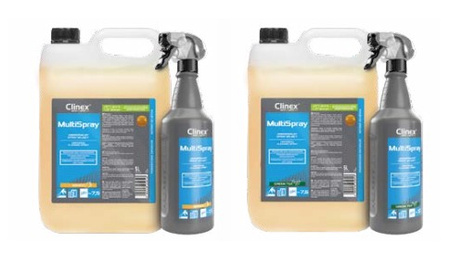 CLINEX MULTI SPRAY MANGO 1L uniwersalny spray myjący