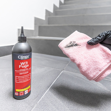 CLINEX W3 FUGA 500ML koncentrat do czyszczenia fug i spoin