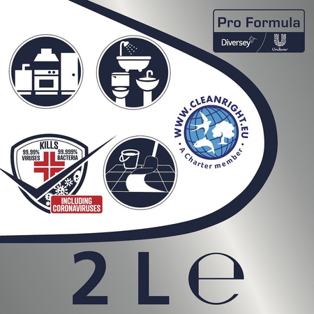 DOMESTOS PF PINE FRESH 2L zagęszczony płyn do czyszczenia i dezynfekcji toalet