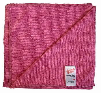 3M Ścierka z mikrowłókna 2012 CZERWONA SUPER JAKOŚĆ!