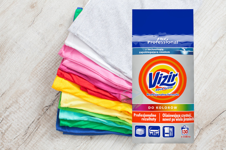 VIZIR COLOR 7,15kg proszek do prania tkanin kolorowych