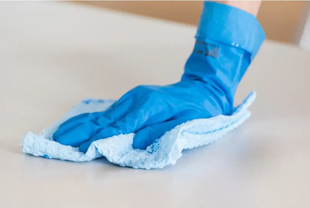 VILEDA BREAZY NIEBIESKA 1SZT. ścierka o falistej strukturze