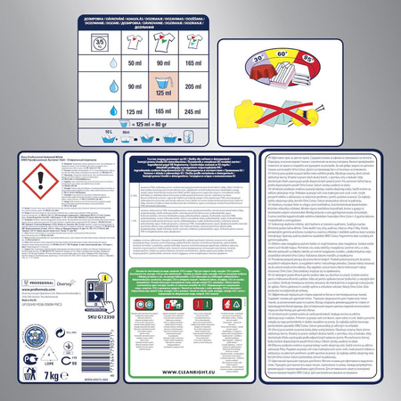 OMO PF WHITE 7KG proszek do prania białego