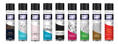 KALA POWER SHOT CASHMERE 600ML neutralizator zapachów