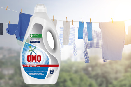 OMO PF ACTIVE CLEAN 5L płynny detergent do prania