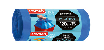 PACLAN MULTITOP 120L worki na śmieci wiązane