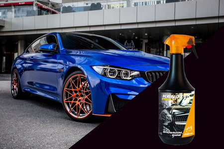 KENOTEK SHOWROOM SHINE 1L super wosk nabłyszczający