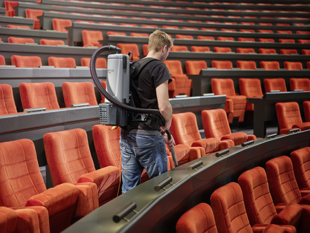 NILFISK GD10 BACK HEPA EU lekki odkurzacz plecakowy