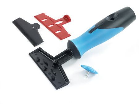 MOERMAN SKROBAK 10CM Z RĄCZKĄ do czyszczenia okien