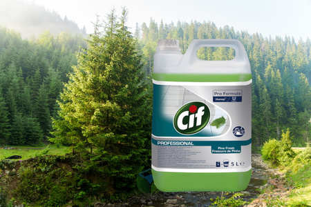 CIF PF APC PINE FRESH 5L płyn do mycia podłóg