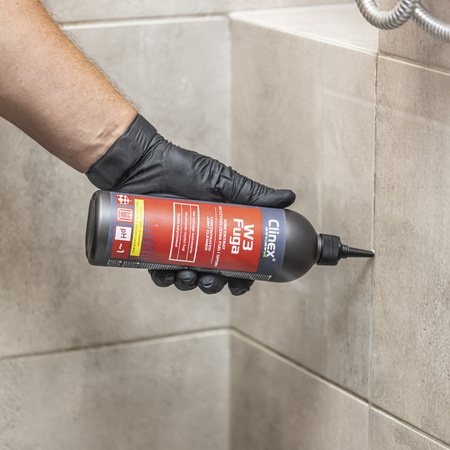 CLINEX W3 FUGA 500ML koncentrat do czyszczenia fug i spoin