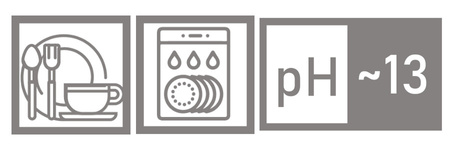 CLINEX DISHGLASS 5L preparat do mycia naczyń szklanych w zmywarkach gastronomicznych