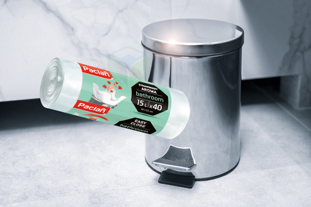 PACLAN EASY CLOSE 15L zapachowe worki na śmieci 40szt