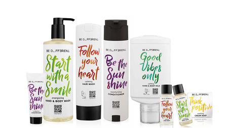 BE DIFFERENT ŻEL DO MYCIA RĄK WŁOSÓW I CIAŁA 300ML