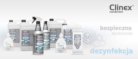 CLINEX DEZOFAST 5L preparat dezynfekująco–myjący