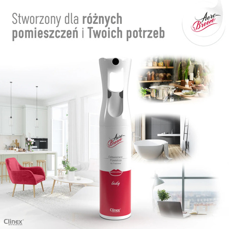 CLINEX AERO BREEZE LADY 290ml odświeżacz mgiełka