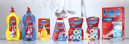 SOMAT DUO MASCHINE CLEANER środek do czyszczenia zmywarki