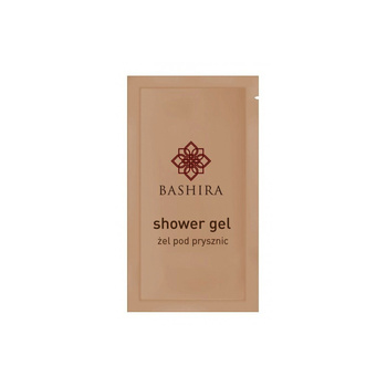 BASHIRA SHOWER GEL 10ML saszetka żelu pod prysznic, opakowanie 200 sztuk