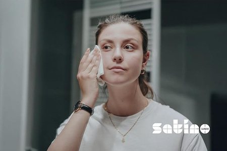 SATINO PRESTIGE 206450 chusteczki kosmetyczne 40sztuk