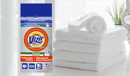 VIZIR REGULAR 7,15kg proszek do prania tkanin białych i jasnych