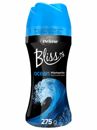 DELUXE BLISS OCEAN 275g kryształki zapachowe do płukania 