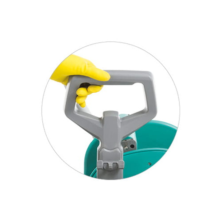 TTS NICKITA 2x15L wózek sprzątający zestaw dwuwiaderkowy