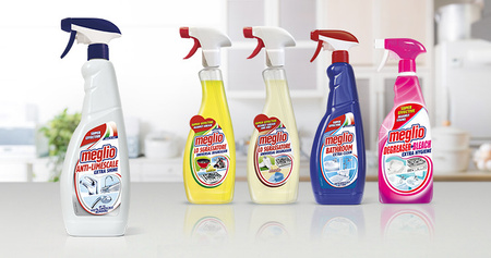 MEGLIO ODTŁUSZCZACZ+WYBIELACZ 750ML pianka odtłuszczająco-wybielająca