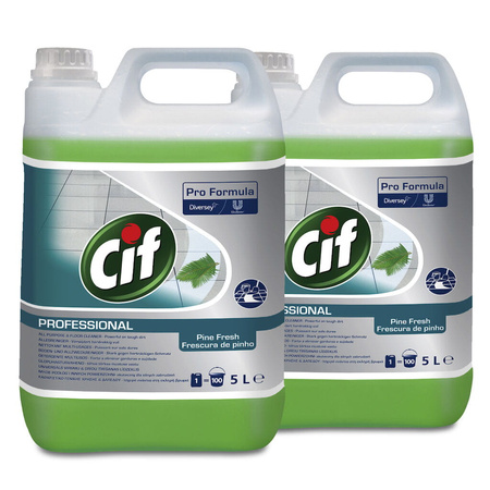 CIF PF APC PINE FRESH 5L płyn do mycia podłóg
