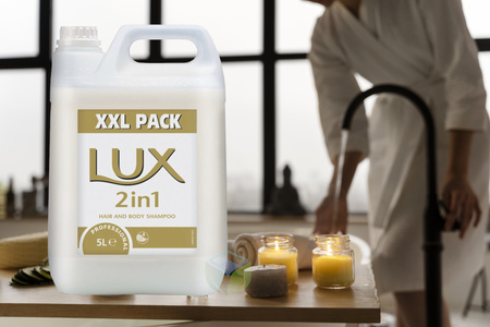 LUX PF 2IN1 5L szampon i żel pod prysznic