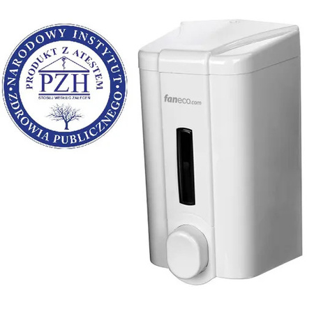 FANECO DOZOWNIK ECO 1L BIAŁY na mydło w płynie