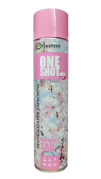 ONE SHOT KWITNĄCY SAD neutralizator zapachów