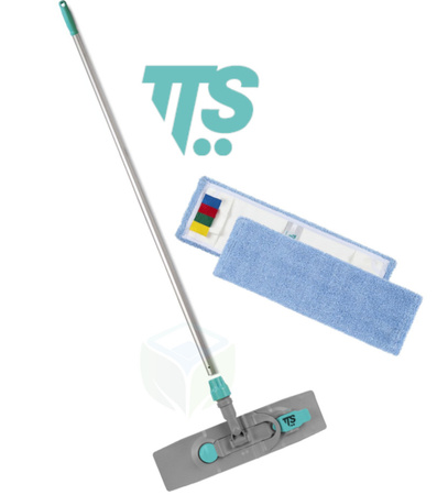 TTS MOP MICROBLUE MIKROFAZA 40cm, kieszeń
