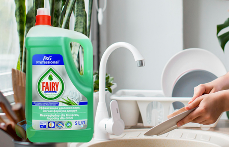 FAIRY SENSITIVE 5L skoncentrowany płyn do mycia naczyń