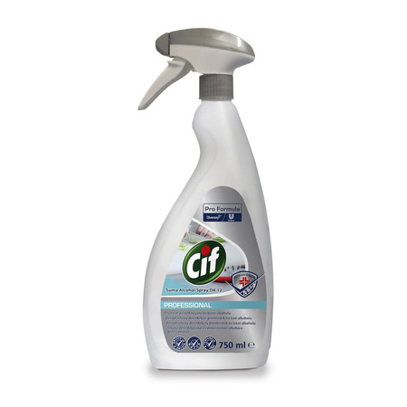 CIF PF ALCOHOL SPRAY 750ML do dezynfekcji