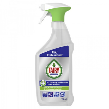 FAIRY DISINFECTING DEGREASER 750ML dezynfekujący środek odtłuszczający