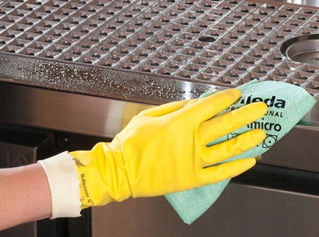 VILEDA PVA MICRO ZIELONA 1SZT. ścierka microfibra