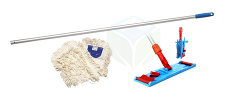 MOP SPEEDY BAWEŁNA 40CM, 2 OTW.