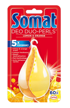 SOMAT DEO DUO-PERLS zapach do zmywarki 